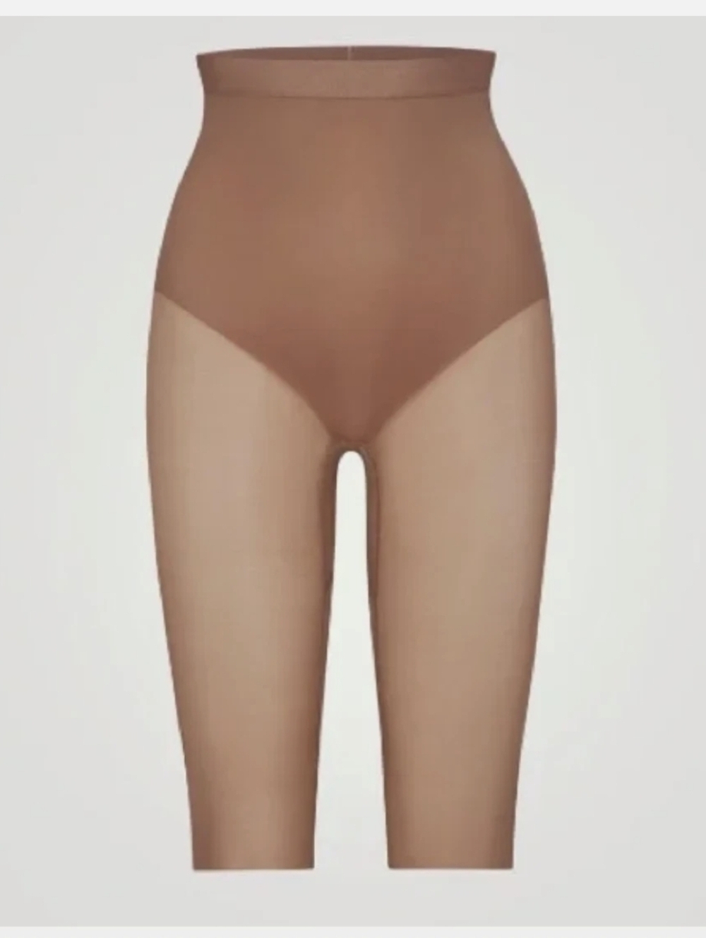 SKIMS Barely There Shapewear Cropped Legging Size:Medium Bronze - Picture 5 of 5